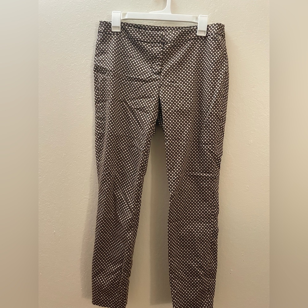 Cynthia Rowley Patterned Slacks size 8